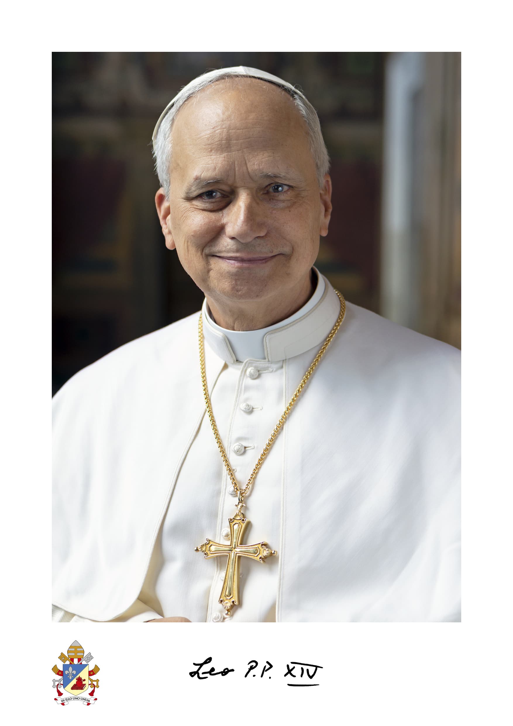His Holiness Pope Leo XIV
