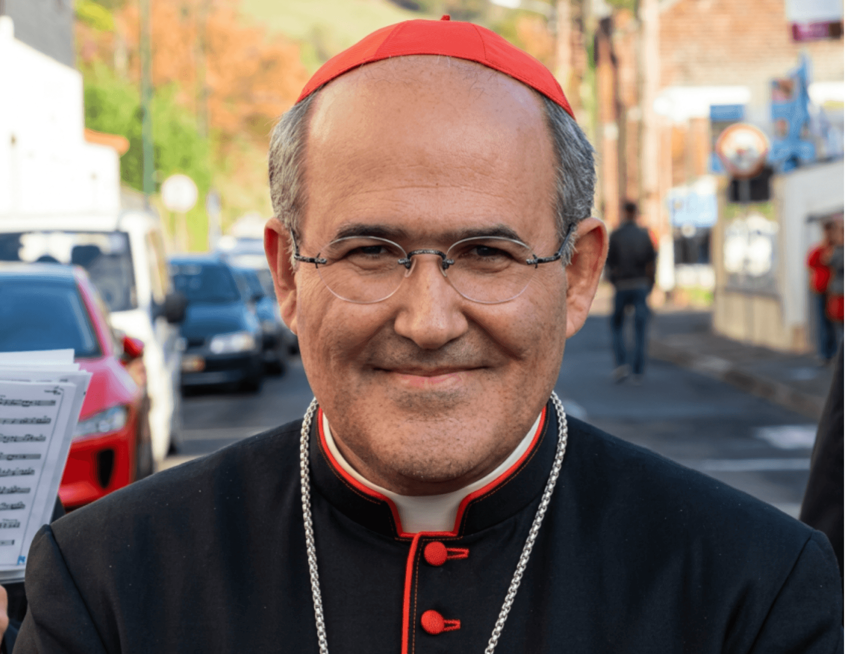 Cardenal José Tolentino de Mendonça
